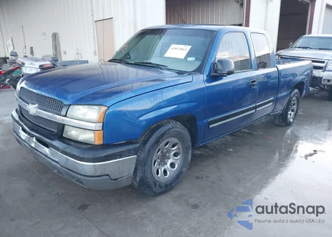 2003 Chevrolet Silverado 1500 Ls z USA, uszkodzony, nr VIN 2GCEC19V931302803